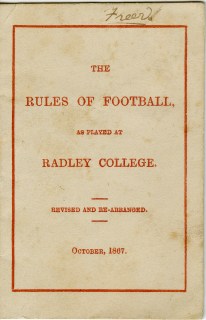 Rules of Football