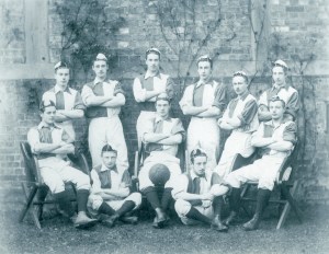 Soccer team 1882 1882 Soccer Team