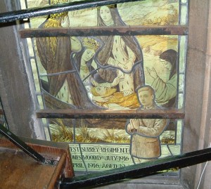 Freeman Window Detail