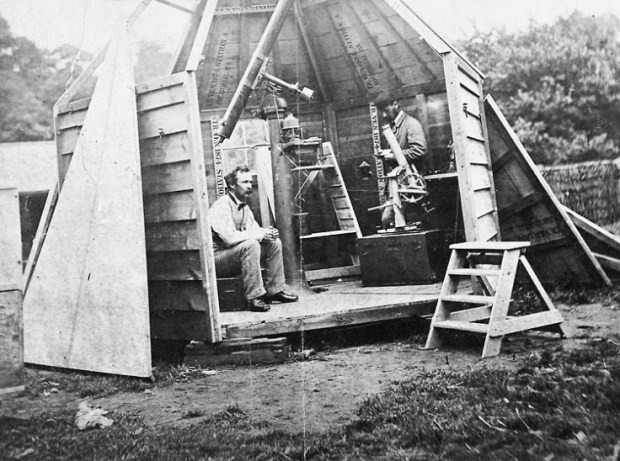 1874 Observatory in Greenwich Park - Copyright National Maritime Museum