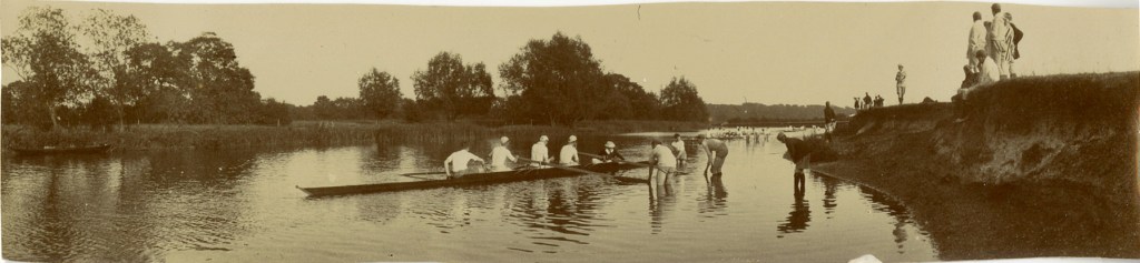Rowing Four 1909