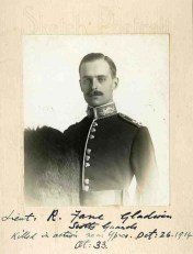 Lt. Ralph Fane-Gladwin, Scots Guards